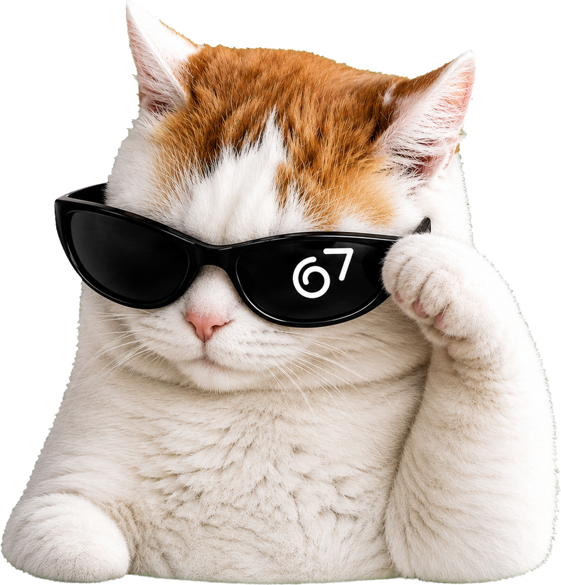 PURA-67 CLUB — cool cat in pura67 shades